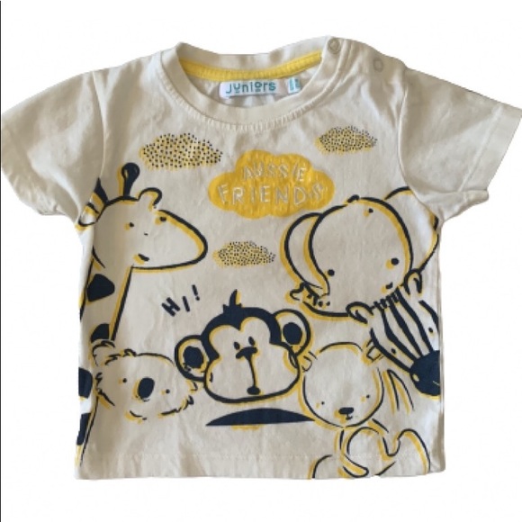 9-12M lot of Summer tees , pants, shorts, PJs - Picture 5 of 16